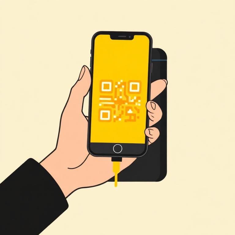 Scannez le QR code
